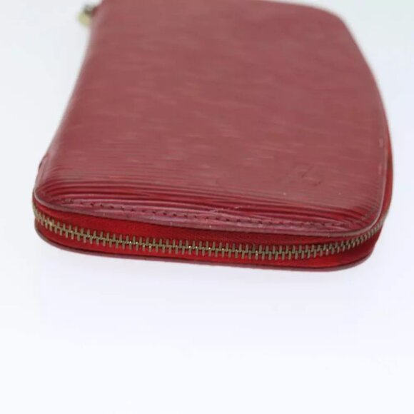 LOUIS VUITTON Epi Agenda Geode Wallet Red - Picture 7 of 15